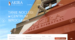 Desktop Screenshot of hotelakira.pl