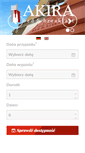 Mobile Screenshot of hotelakira.pl